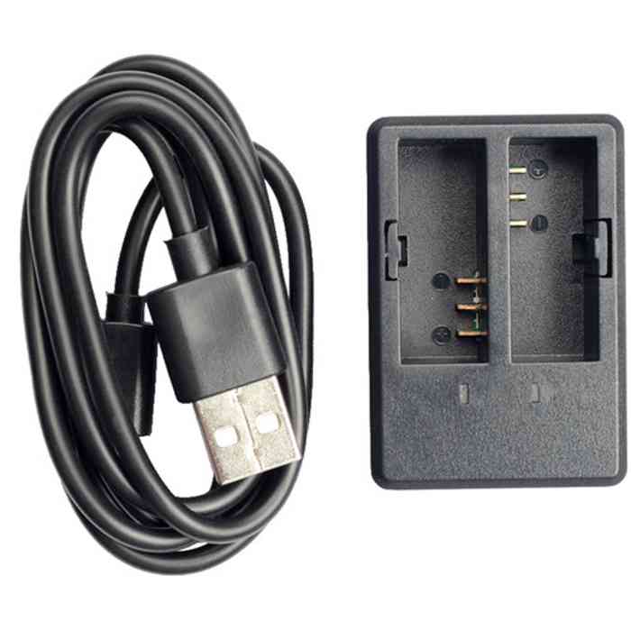 SJCAM Dual-Slot Battery Charger for SJ4000/SJ50000/M10 Series